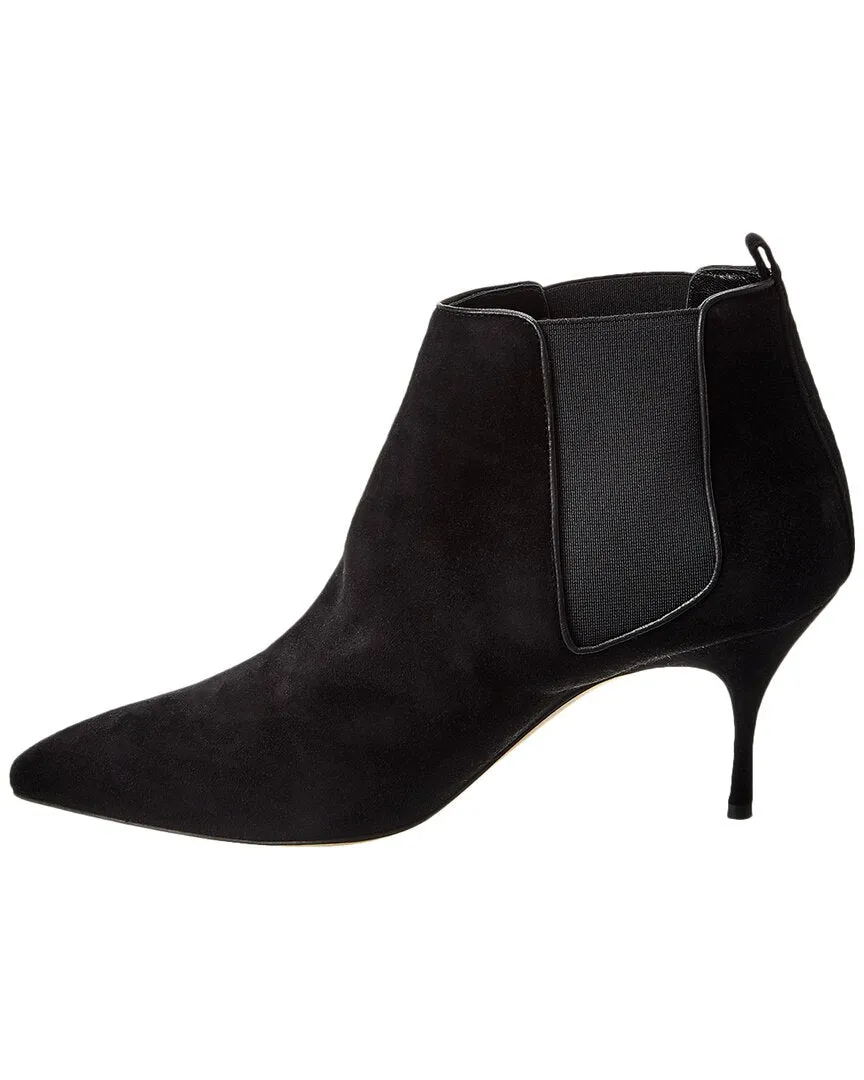 Manolo Blahnik Dildi 70 Suede Bootie Shoes_Manolo-Blahnik