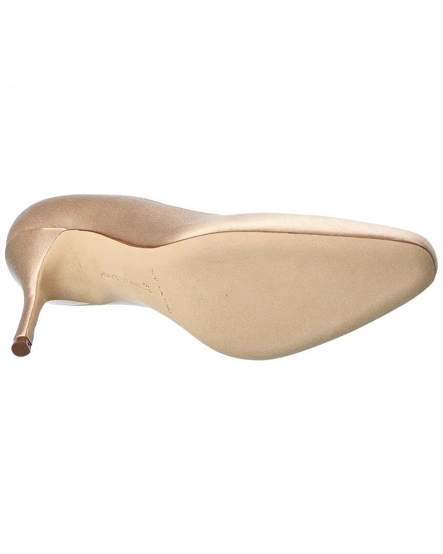 Manolo Blahnik Elbolita 90 Satin Pump Shoes_Manolo-Blahnik