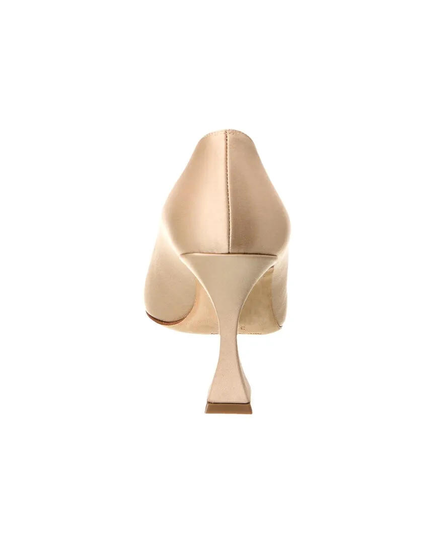 Manolo Blahnik Floritanuhi 90 Satin Pump Shoes_Manolo-Blahnik