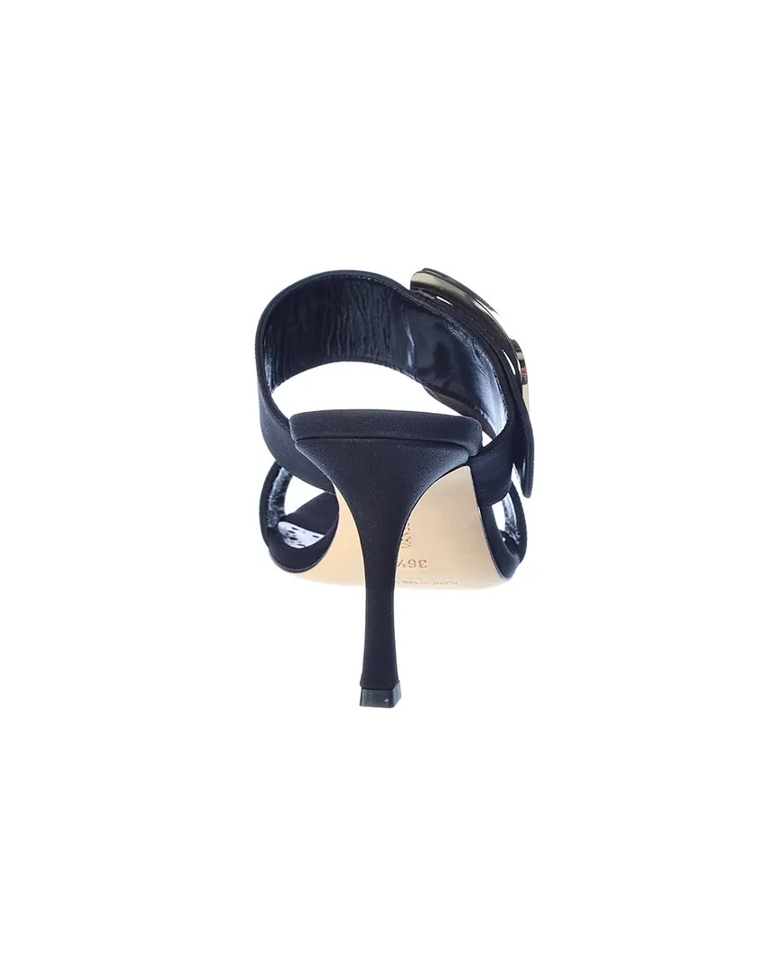 Manolo Blahnik Gable 90 Silk Sandal Shoes_Manolo-Blahnik