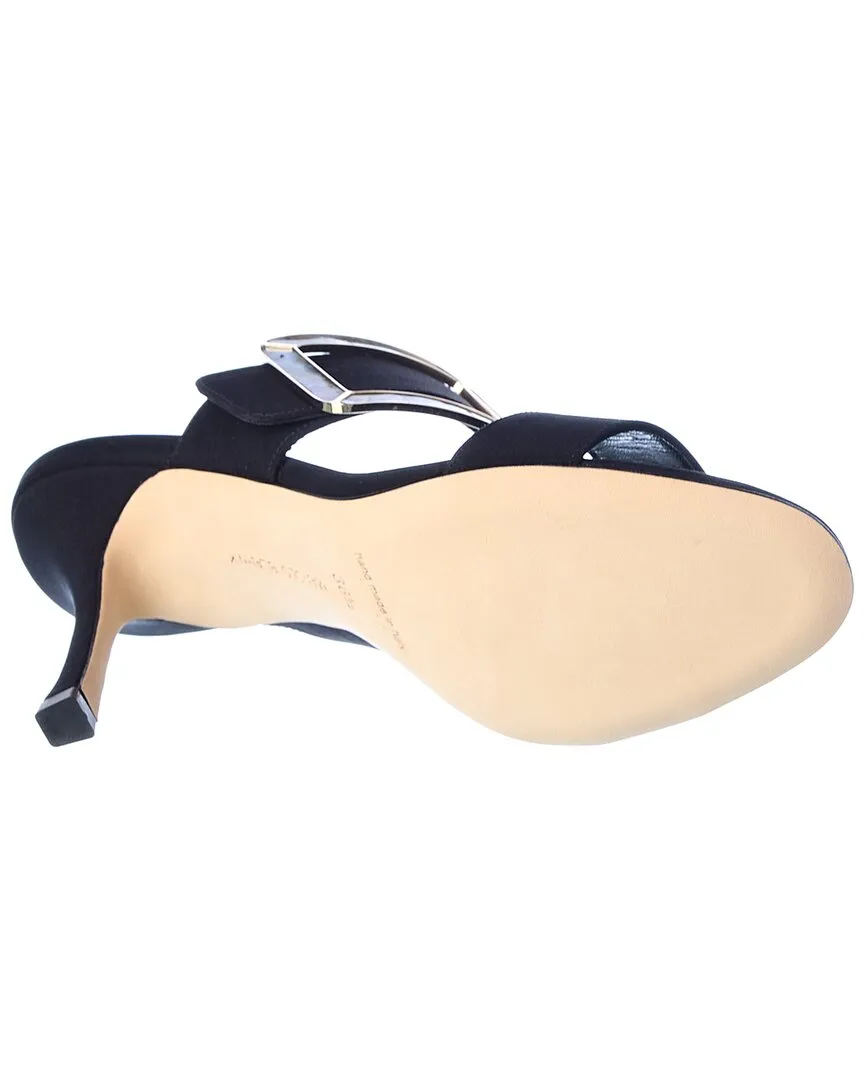 Manolo Blahnik Gable 90 Silk Sandal Shoes_Manolo-Blahnik