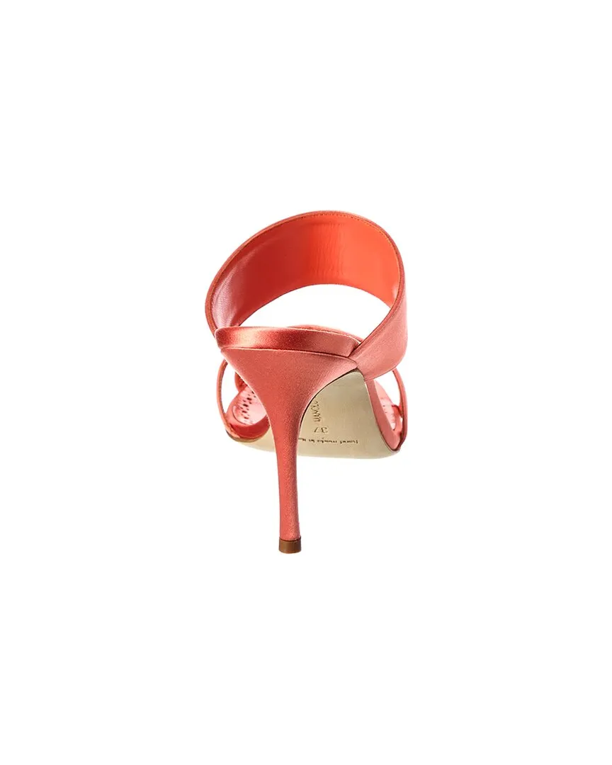 Manolo Blahnik Gueypla 90 Satin Sandal Shoes_Manolo-Blahnik