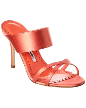 Manolo Blahnik Gueypla 90 Satin Sandal Shoes_Manolo-Blahnik