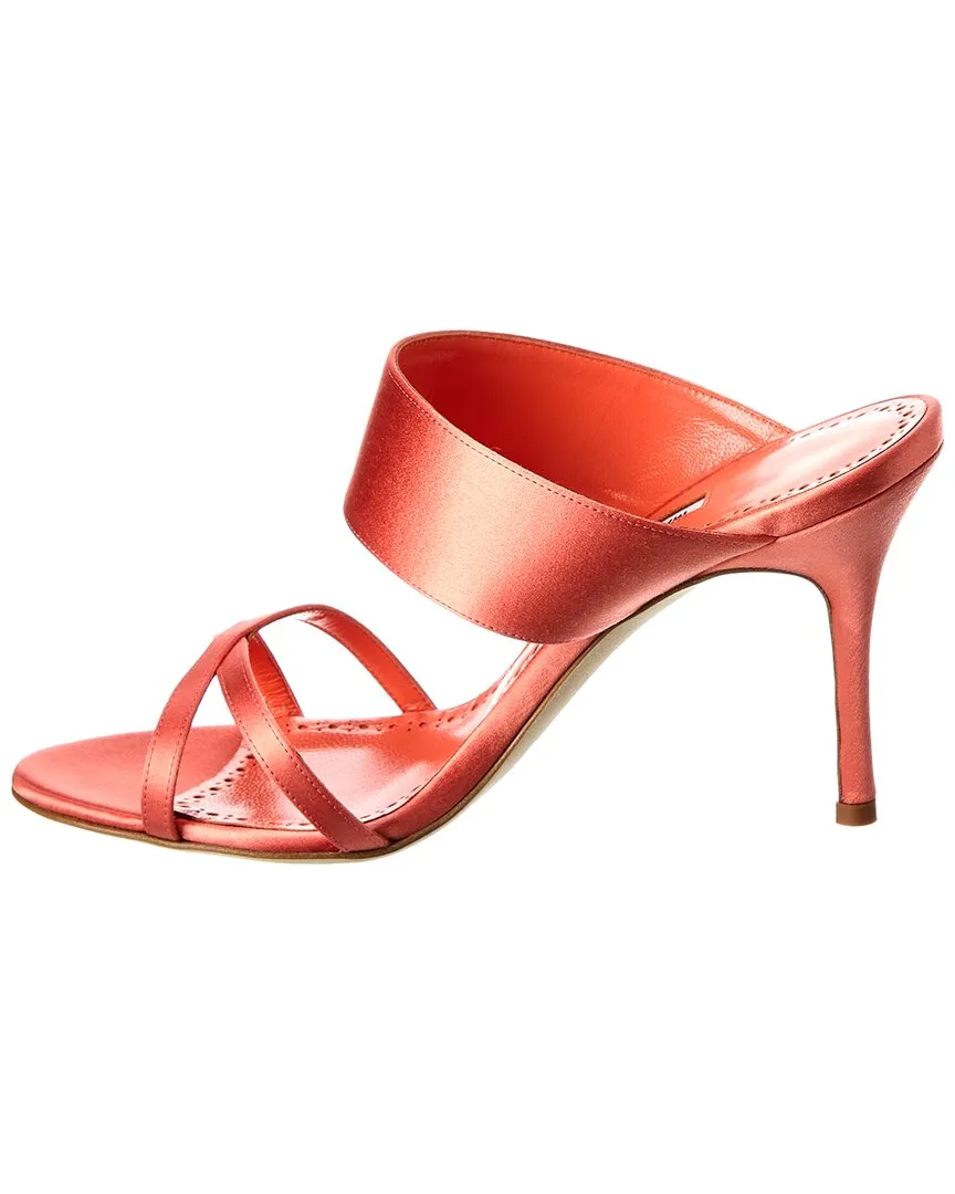 Manolo Blahnik Gueypla 90 Satin Sandal Shoes_Manolo-Blahnik