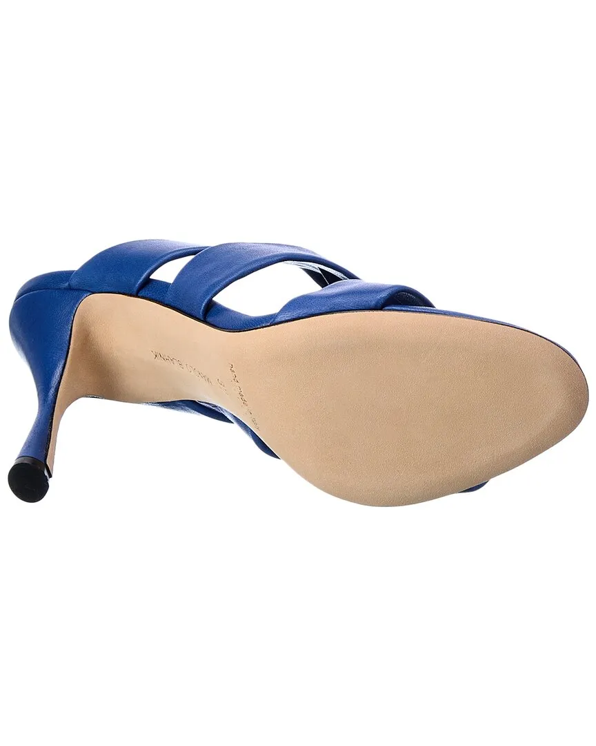 Manolo Blahnik Gyrica 105 Leather Sandal Shoes_Manolo-Blahnik