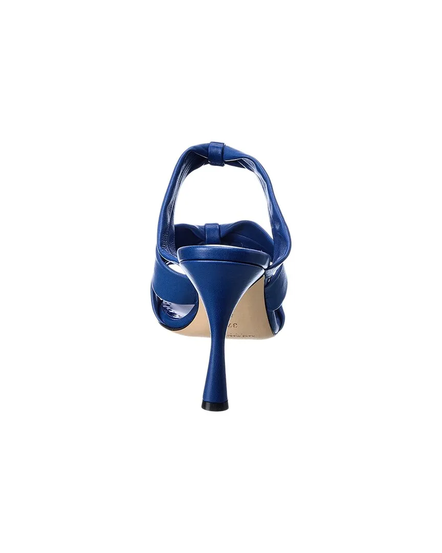 Manolo Blahnik Gyrica 105 Leather Sandal Shoes_Manolo-Blahnik