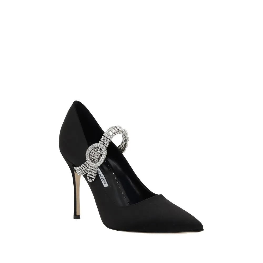 Manolo Blahnik Hamedi Women's Pumps Shoes_Manolo-Blahnik