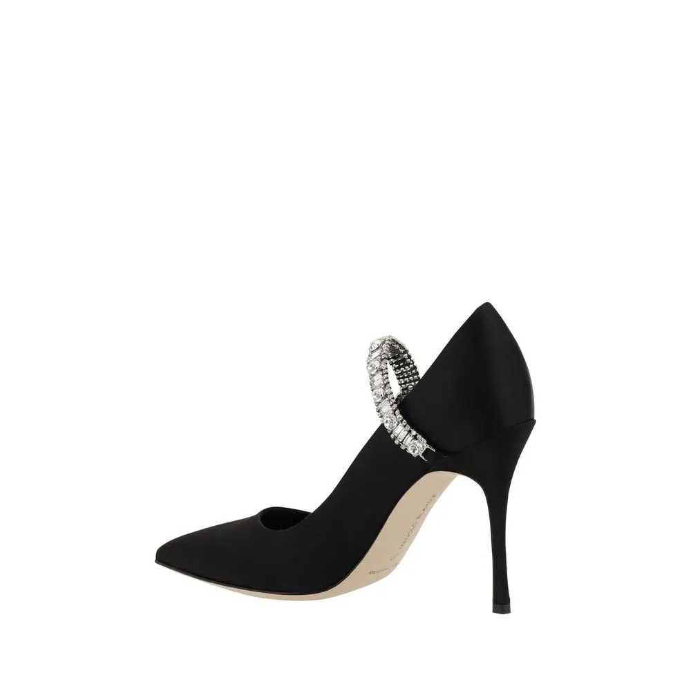 Manolo Blahnik Hamedi Women's Pumps Shoes_Manolo-Blahnik