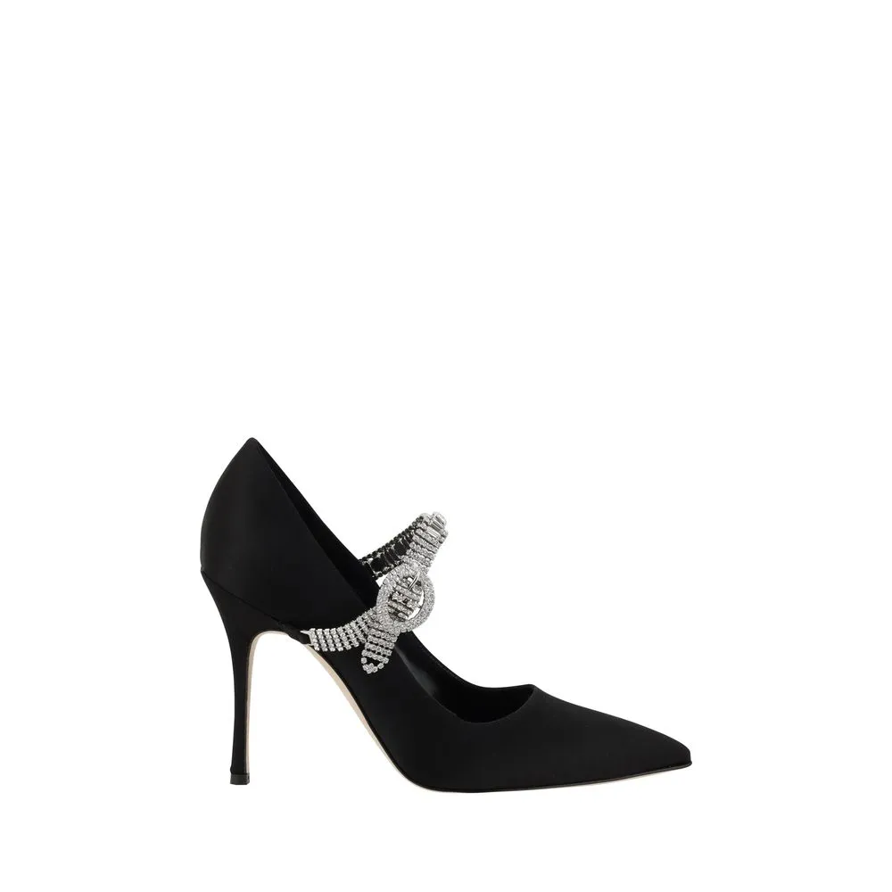 Manolo Blahnik Hamedi Women's Pumps Shoes_Manolo-Blahnik