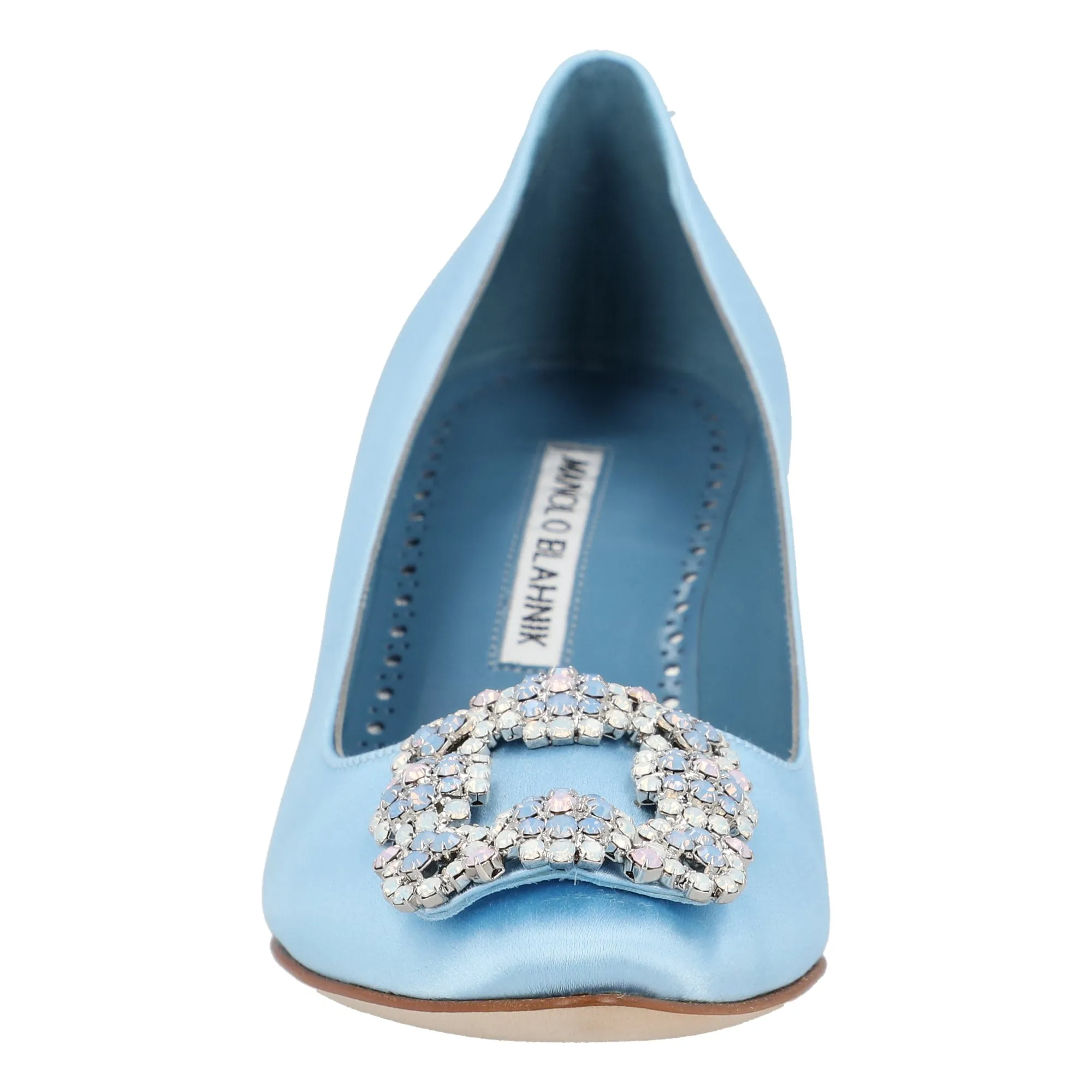 Manolo Blahnik Hangisi 070 Pump Blue Shoes_Manolo-Blahnik