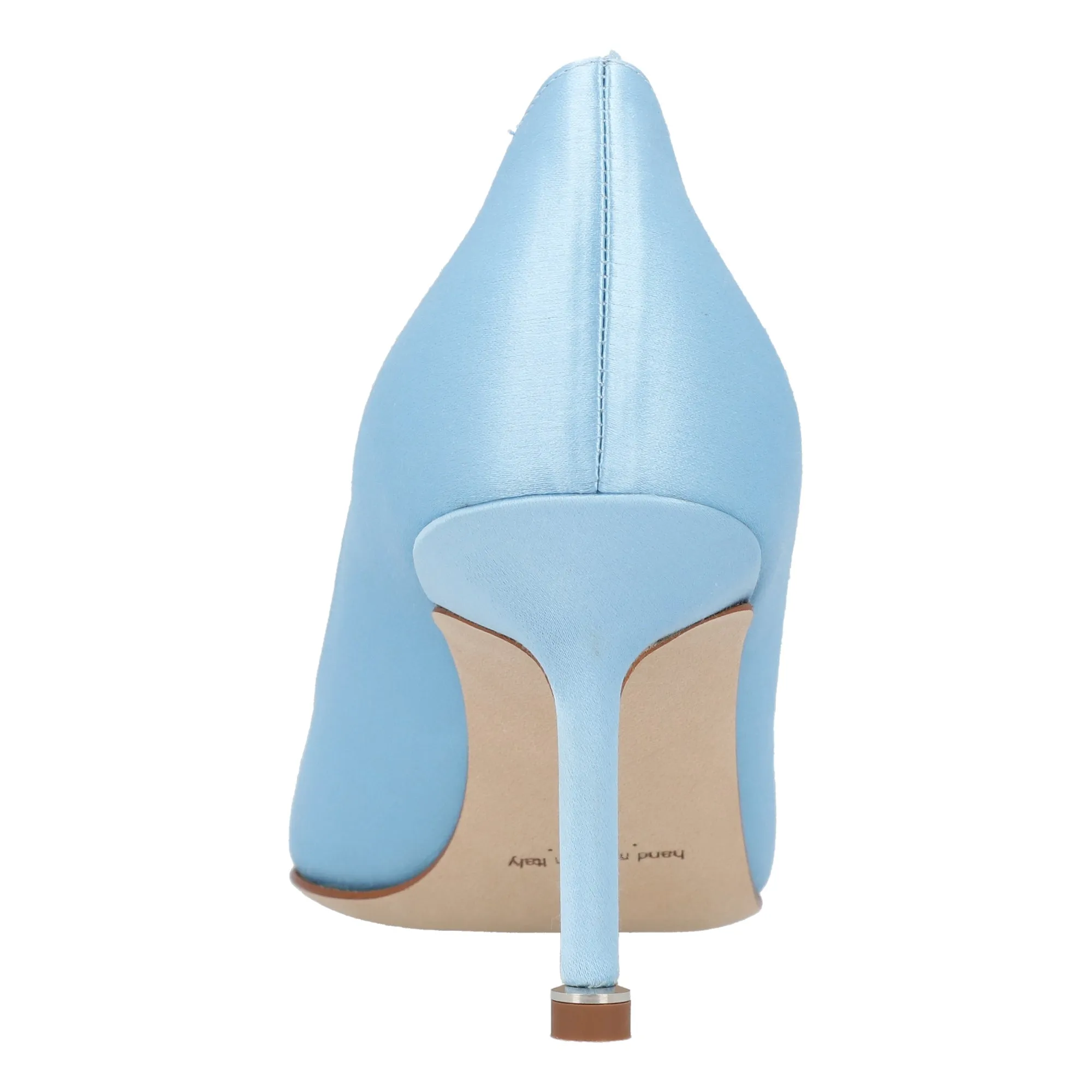 Manolo Blahnik Hangisi 070 Pump Blue Shoes_Manolo-Blahnik