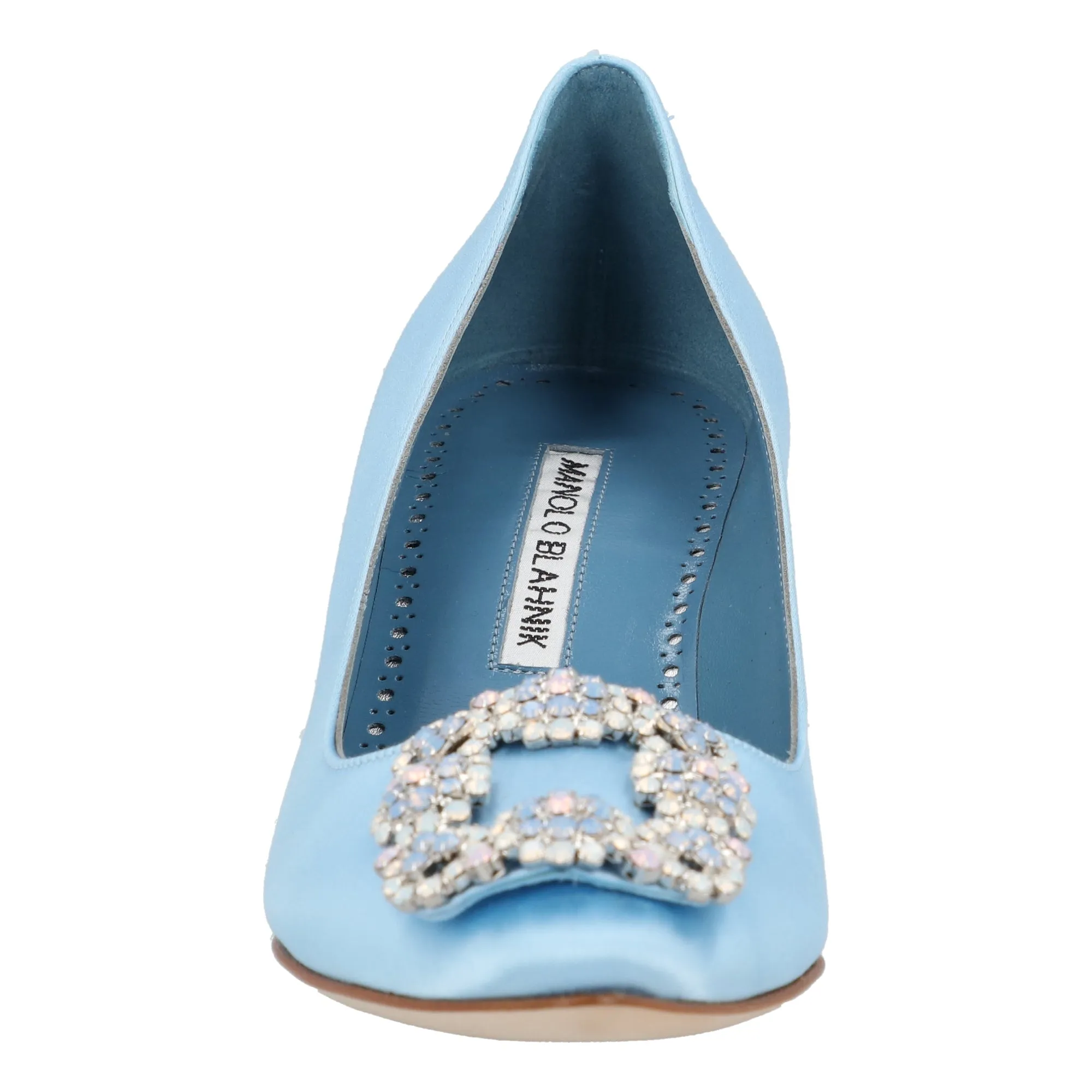 Manolo Blahnik Hangisi 070 Pump Blue Shoes_Manolo-Blahnik