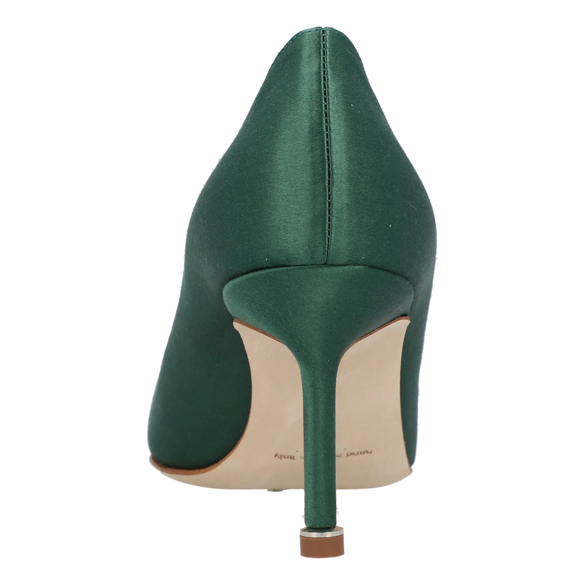 Manolo Blahnik Hangisi 070 Pump Green Shoes_Manolo-Blahnik
