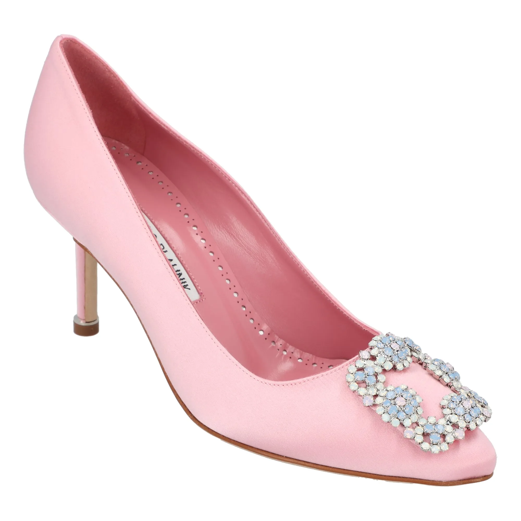 Manolo Blahnik Hangisi 070 Pump Pink Shoes_Manolo-Blahnik