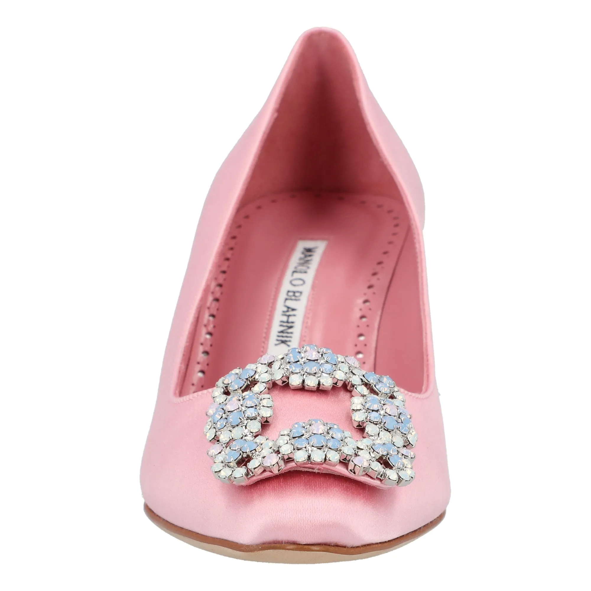 Manolo Blahnik Hangisi 070 Pump Pink Shoes_Manolo-Blahnik