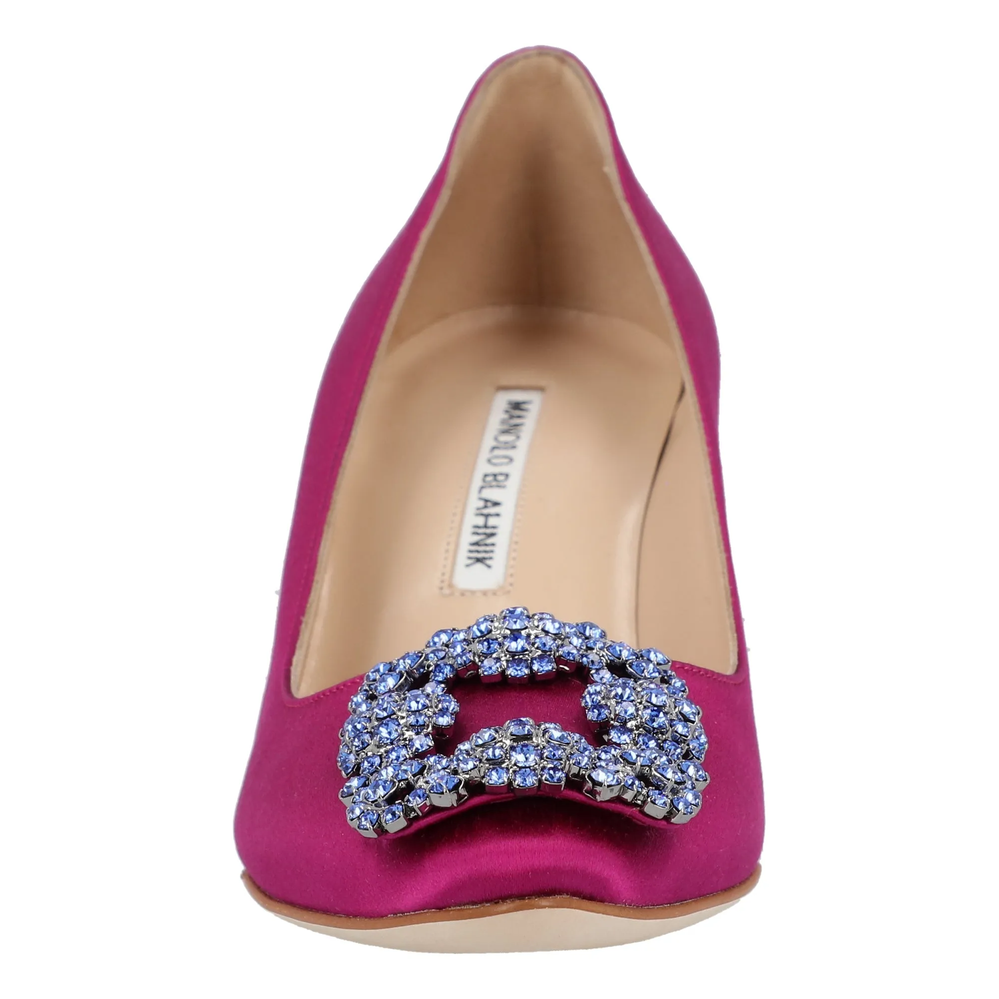 Manolo Blahnik Hangisi 070 Pump Pink Shoes_Manolo-Blahnik
