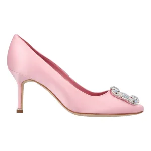 Manolo Blahnik Hangisi 070 Pump Pink Shoes_Manolo-Blahnik