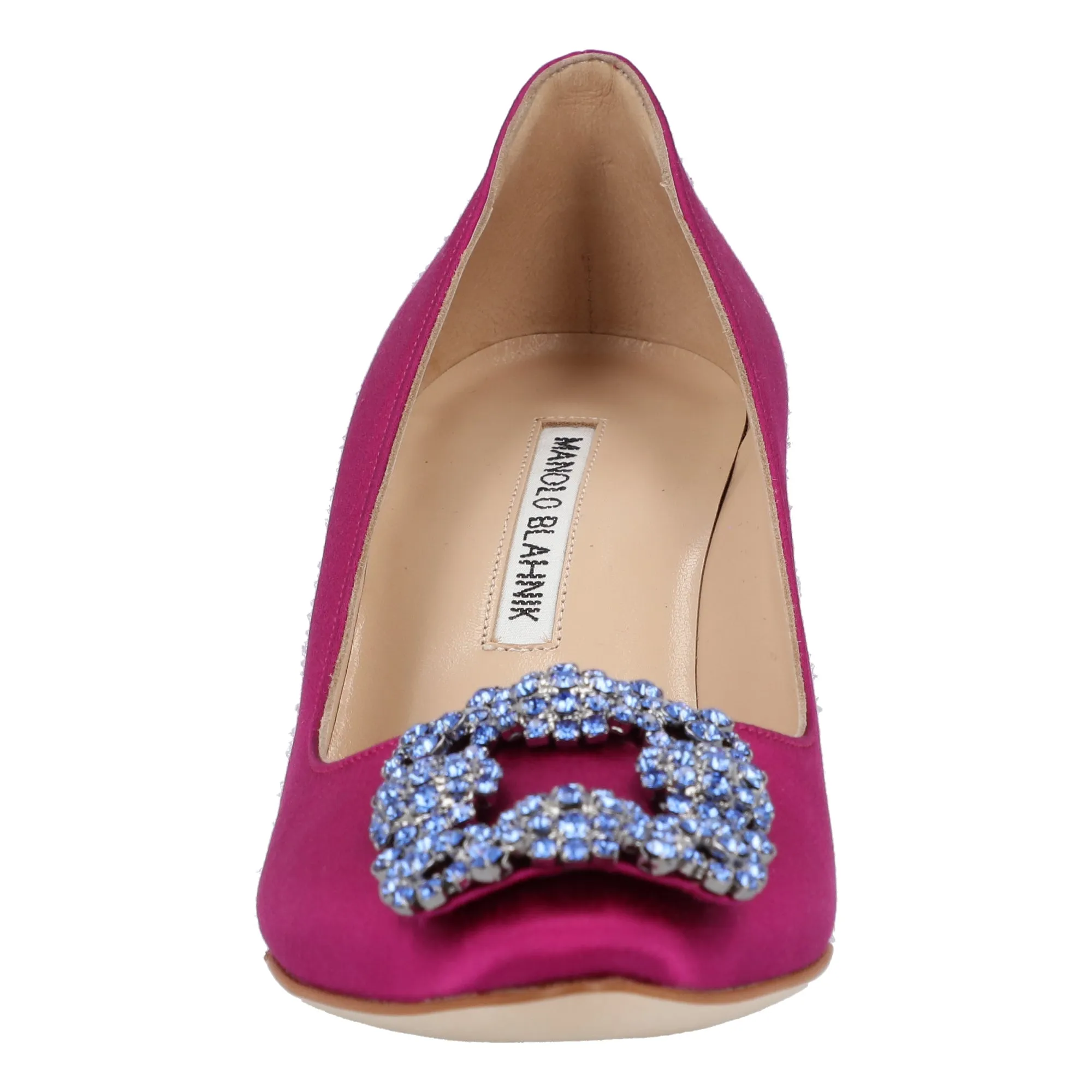 Manolo Blahnik Hangisi 070 Pump Pink Shoes_Manolo-Blahnik