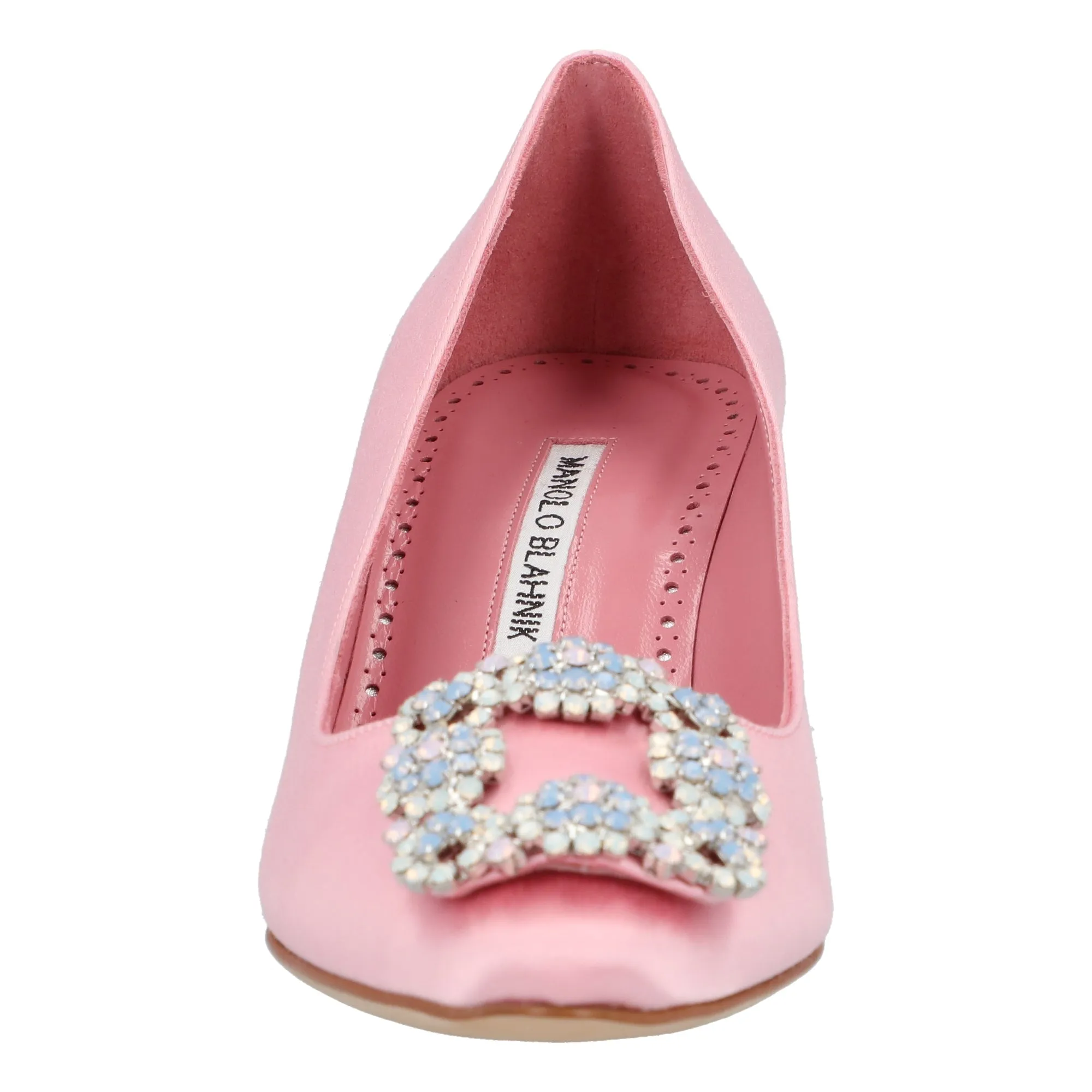 Manolo Blahnik Hangisi 070 Pump Pink Shoes_Manolo-Blahnik
