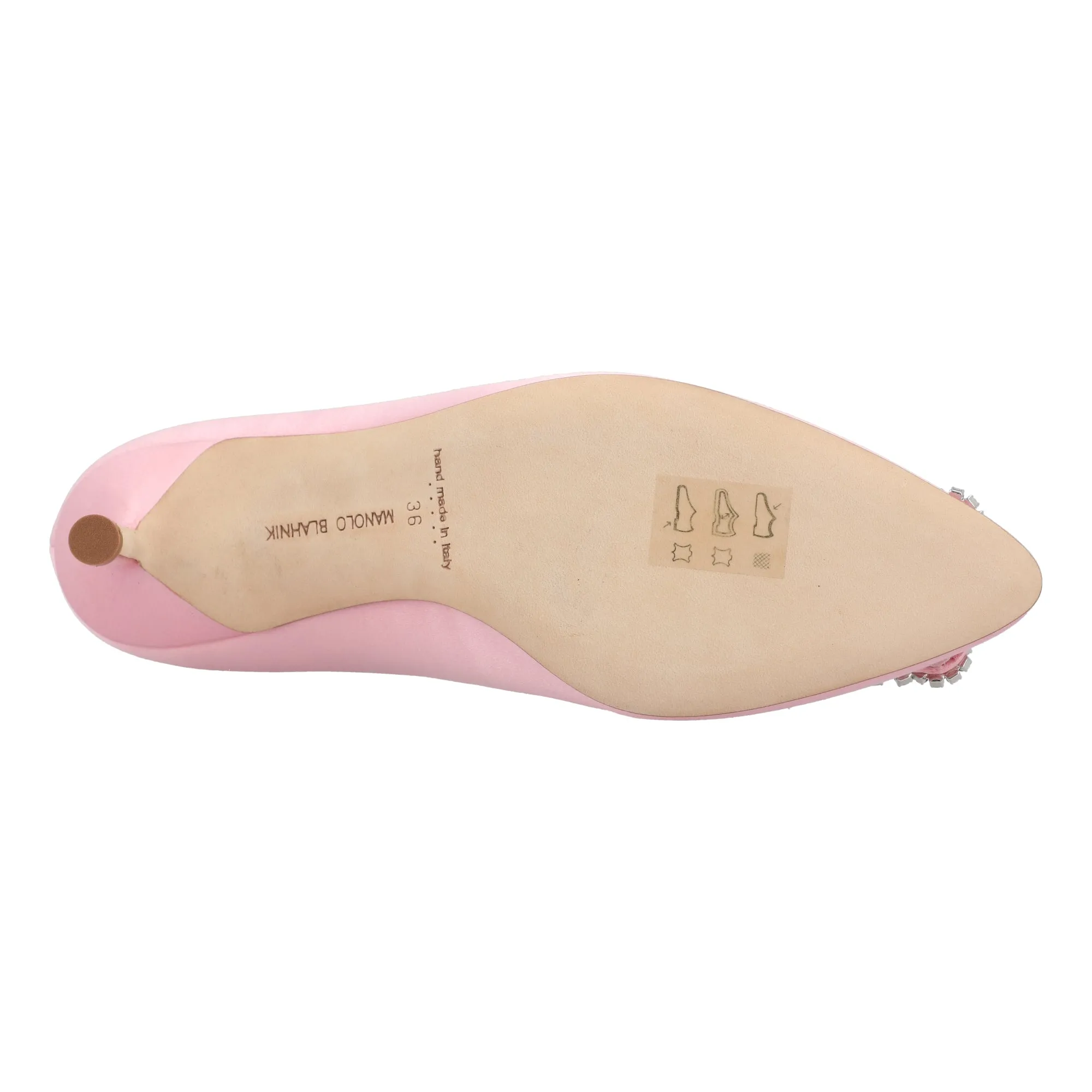 Manolo Blahnik Hangisi 070 Pump Pink Shoes_Manolo-Blahnik