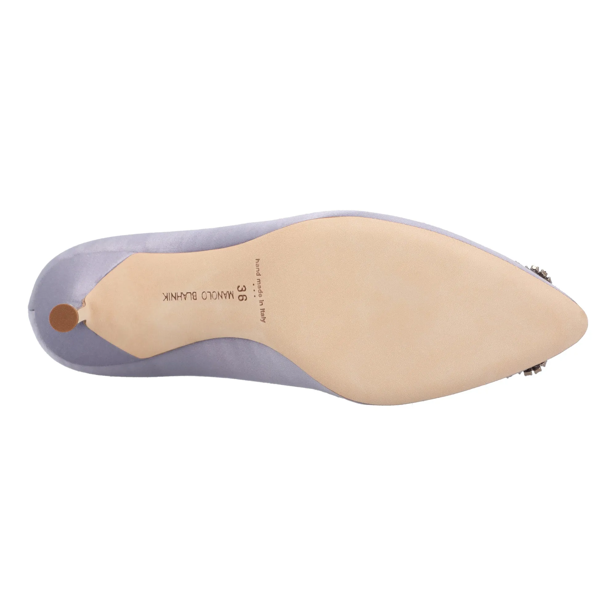 Manolo Blahnik Hangisi 070 Pump Purple Shoes_Manolo-Blahnik