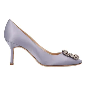 Manolo Blahnik Hangisi 070 Pump Purple Shoes_Manolo-Blahnik