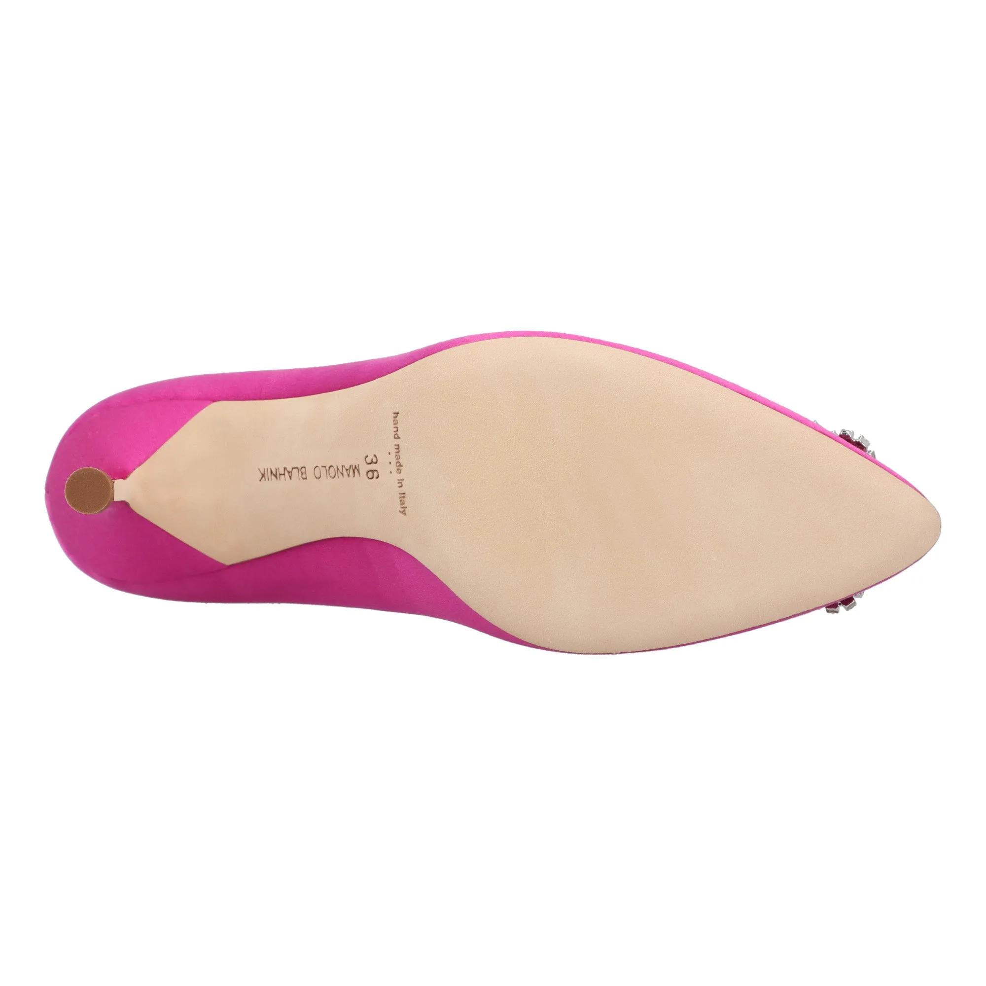 Manolo Blahnik Hangisi 090 Pump Pink Shoes_Manolo-Blahnik