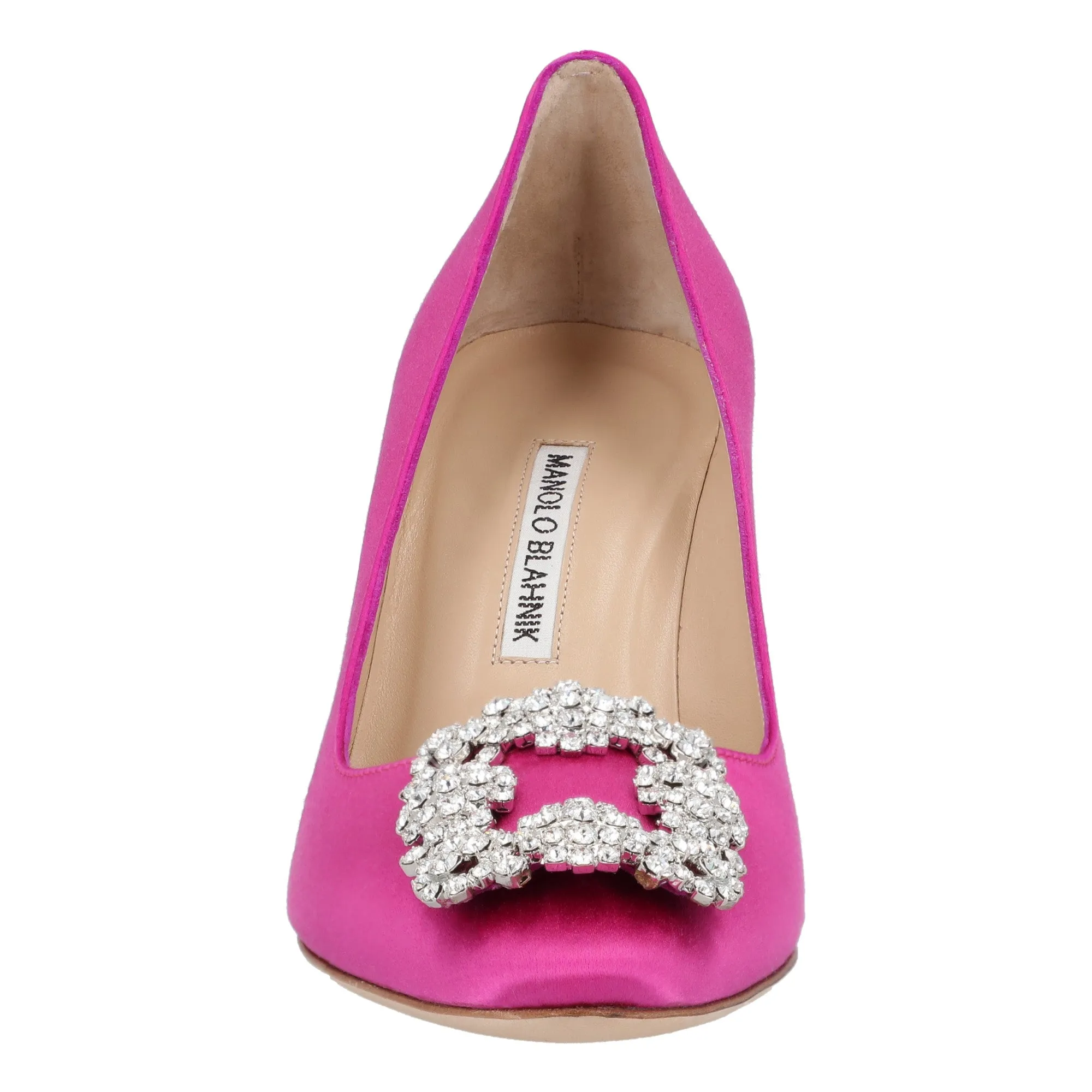 Manolo Blahnik Hangisi 090 Pump Pink Shoes_Manolo-Blahnik