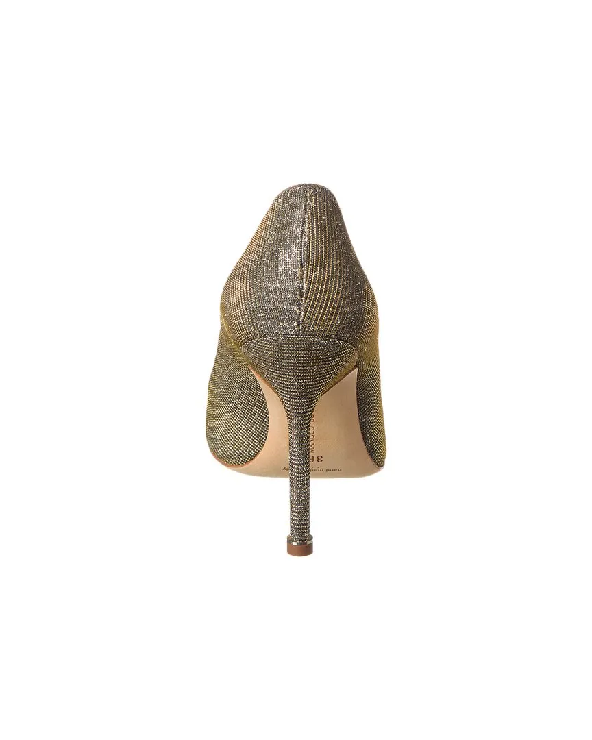 Manolo Blahnik Hangisi 105 Glitter Pump Shoes_Manolo-Blahnik