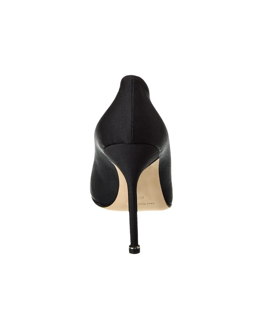 Manolo Blahnik Hangisi 105 Grosgrain Pump Shoes_Manolo-Blahnik