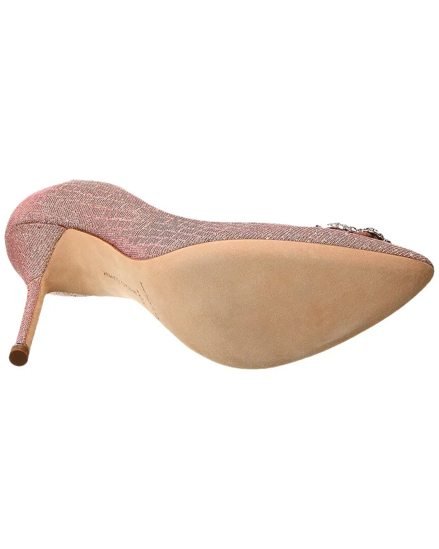 Manolo Blahnik Hangisi 105 Pump Shoes_Manolo-Blahnik