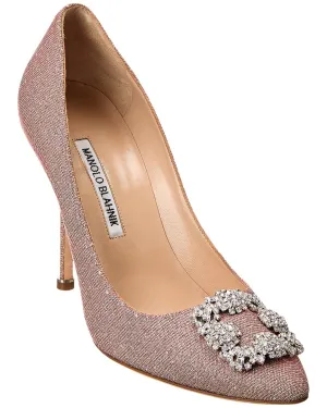 Manolo Blahnik Hangisi 105 Pump Shoes_Manolo-Blahnik