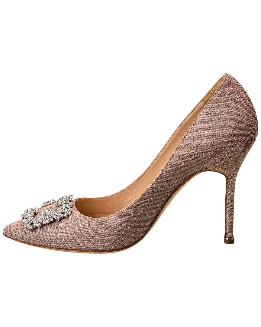 Manolo Blahnik Hangisi 105 Pump Shoes_Manolo-Blahnik
