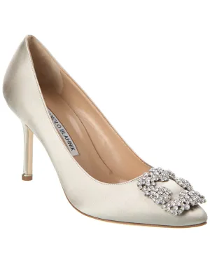 Manolo Blahnik Hangisi 50 Satin Pump Shoes_Manolo-Blahnik