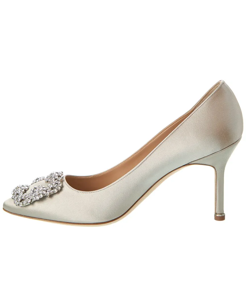 Manolo Blahnik Hangisi 50 Satin Pump Shoes_Manolo-Blahnik
