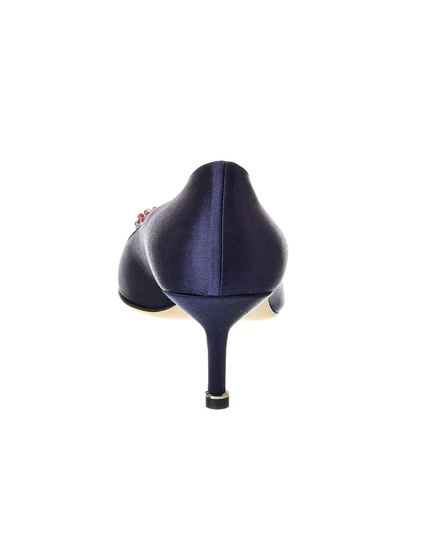 Manolo Blahnik Hangisi 50 Satin Pump Shoes_Manolo-Blahnik