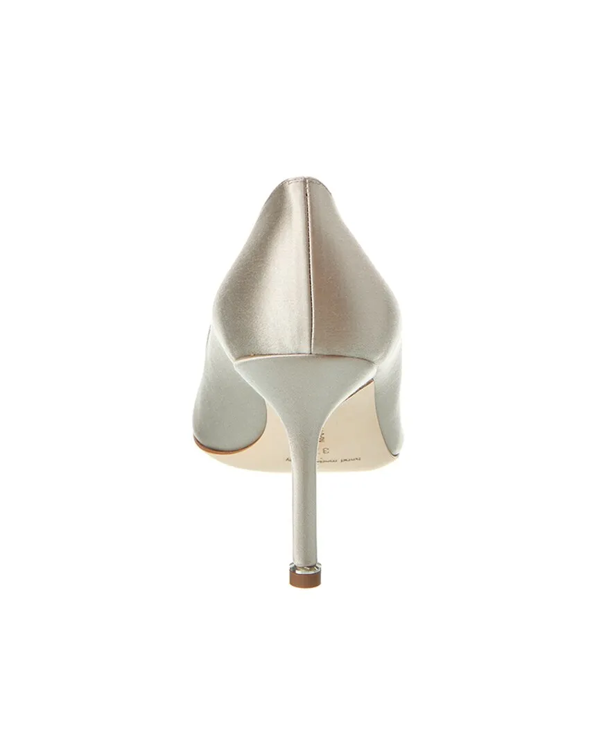 Manolo Blahnik Hangisi 50 Satin Pump Shoes_Manolo-Blahnik