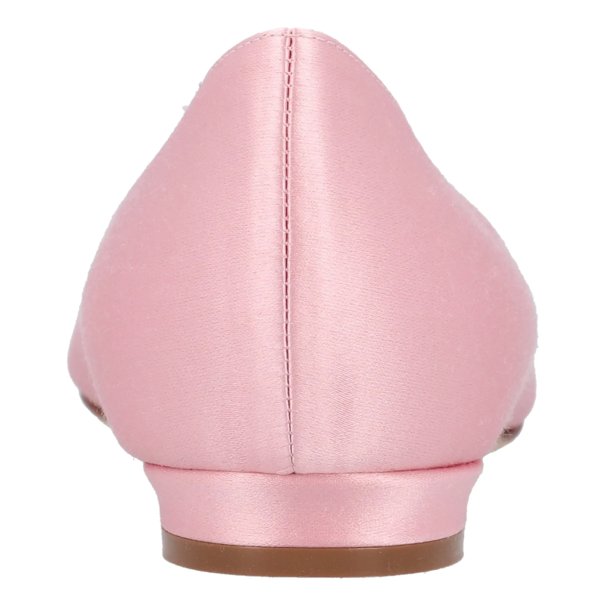 Manolo Blahnik Hangisi Ballerinas Pink Shoes_Manolo-Blahnik