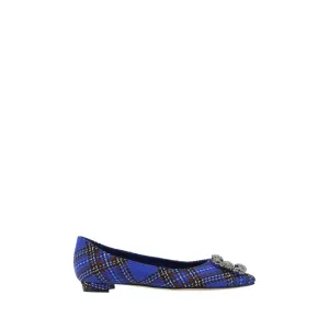 Manolo Blahnik Hangisi Women's Ballerinas Shoes_Manolo-Blahnik