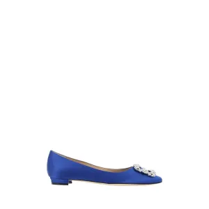Manolo Blahnik Hangisi Women's Ballerinas Shoes_Manolo-Blahnik