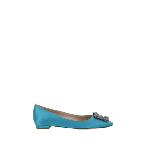 Manolo Blahnik Hangisi Women's Ballerinas Shoes_Manolo-Blahnik