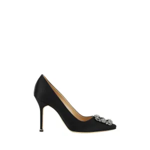 Manolo Blahnik Hangisi Women's Pumps Shoes_Manolo-Blahnik