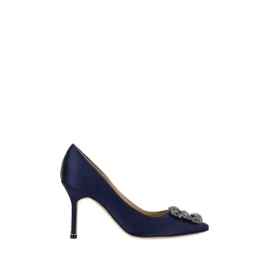 Manolo Blahnik Hangisi Women's Pumps Shoes_Manolo-Blahnik