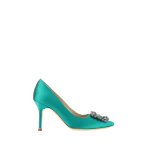 Manolo Blahnik Hangisi Women's Pumps Shoes_Manolo-Blahnik