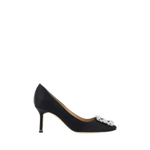 Manolo Blahnik Hangisi Women's Pumps Shoes_Manolo-Blahnik
