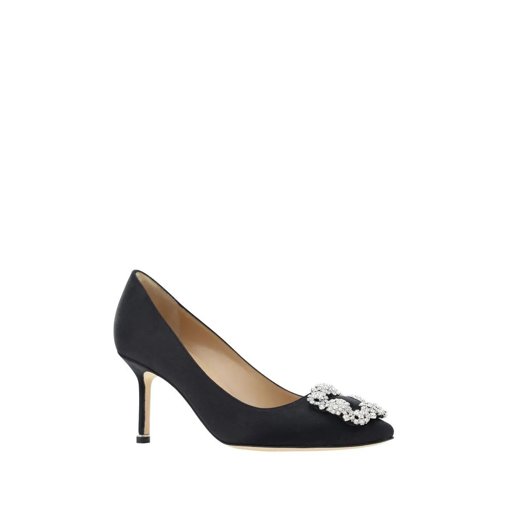 Manolo Blahnik Hangisi Women's Pumps Shoes_Manolo-Blahnik