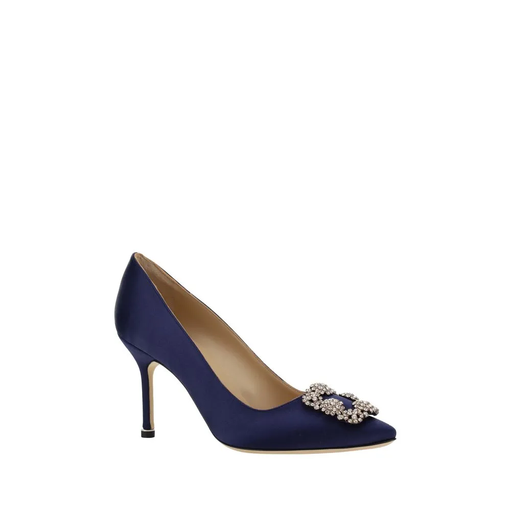 Manolo Blahnik Hangisi Women's Pumps Shoes_Manolo-Blahnik