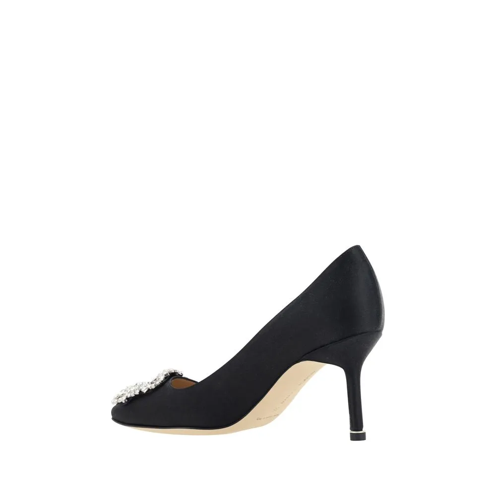 Manolo Blahnik Hangisi Women's Pumps Shoes_Manolo-Blahnik