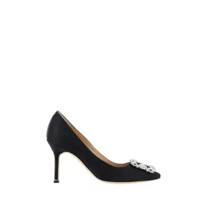 Manolo Blahnik Hangisi Women's Pumps Shoes_Manolo-Blahnik