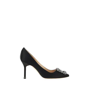 Manolo Blahnik Hangisi Women's Pumps Shoes_Manolo-Blahnik